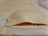 Empanadillas de hojaldre rellenas