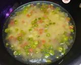 A picture of step 3 of Vermicelli Upma.