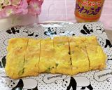 A picture of step 12 of Egg Tamagoyaki with Menma and Shiso.