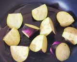 A picture of step 4 of Sweet and Savory Teriyaki Chicken Breast with Eggplant.