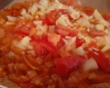 Babos- virslipörkölt recept fázis 2 fotója