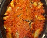 Φωτογραφία βήματος 6 της συνταγής Ρολό κιμά με σπανάκι στη γάστρα