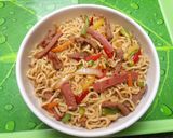 A picture of step 4 of Stir Fry Noodles.