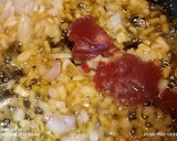Foto del paso 5 de la receta: Judías blancas con langostinos y chirlas enfadadas