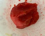 A picture of step 4 of Potato barfi (vegan).