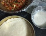 A picture of step 6 of Spring Rolls.