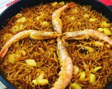 Foto del paso 9 de la receta: Fideuá con sepia y gambas