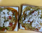 A picture of step 17 of Sunday Maggi Dhamaka Lunch #Maggipizza #Maggisizzler #MaggicabbageRolls #MaggiManchurian #MaggiSoup.