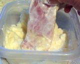A picture of step 4 of baked salmon.