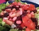 Une image de l'étape 3 de Salade de haricots blancs.