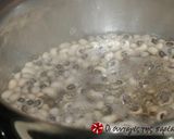 Φωτογραφία βήματος 3 της συνταγής Φασόλια μαυρομάτικα σαλάτα της Μαίρης