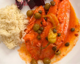 Foto del paso 4 de la receta: Tilapia colorada