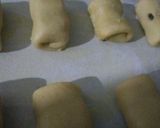 Foto langkah ke 7 dari resep Bolen Pisang Coklat Ekonomis.