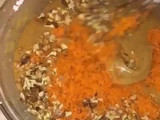 Tarta de zanahorias, carrot cake