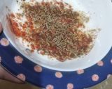 A picture of step 4 of Bazaari Dahi baray.