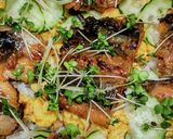A picture of step 5 of Summer! Eel! Make Affordable Eel Luxurious with Chirashi Sushi.