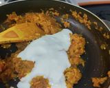 A picture of step 7 of Dhaba style masala ARBI(TARO).