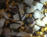 A picture of step 2 of Roasted Bengal Gram Chutney.
