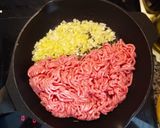 Foto del paso 2 de la receta: Berenjenas rellenas de carne