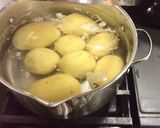 Foto del paso 3 de la receta: Pollo Relleno Asado & Papas