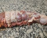 Foto del paso 3 de la receta: Colita de cuadril arrollada