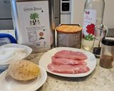 Foto del paso 1 de la receta: Lomo de cerdo encebollado con puré de patatas