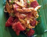 Foto langkah ke 3 dari resep #day11 Pepes Ikan +mangga muda.