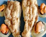 Foto del paso 9 de la receta: Lubina al horno con mejillones