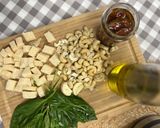Foto del paso 1 de la receta: Pesto rosso de anacardos y tomate seco
