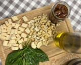Foto del paso 1 de la receta: Pesto rosso de anacardos y tomate seco