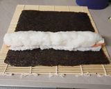 Une image de l'étape 7 de Sushi/maki/California.