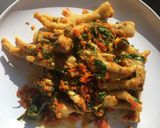 Foto langkah ke 5 dari resep Rica-rica Ceker Pedas.
