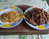Foto del paso 3 de la receta: Ternera en salsa Strogonoff
