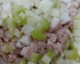 Foto langkah ke 2 dari resep Ayam Cincang Kecap Labu Siam.