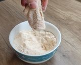 Csirkeszárny ragacsos szószban recept fázis 2 fotója