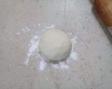 A picture of step 5 of Aloo Cheese Naan.