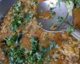 A picture of step 5 of Tomato khichadi.
