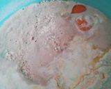 Lángos (kefires) recept fázis 4 fotója