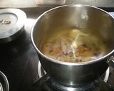 A picture of step 2 of Kadha Recipe.