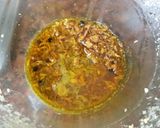 A picture of step 1 of Wheat dalia with moong dal.