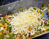 A picture of step 4 of Cheese corn dhokla.