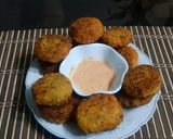 Foto del paso 3 de la receta: Bolitas de Papa Rellenas con Queso y carne