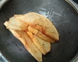 Foto langkah ke 3 dari resep Sukun Goreng Bumbu Oregano Saus Keju.