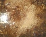 A picture of step 2 of Couscous roasted pine nuts and Ham and Broccoli.