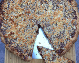 Foto del paso 5 de la receta: TARTA DE COCO Y DULCE DE LECHE 🥥