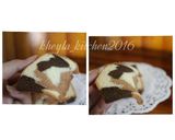 Foto langkah ke 13 dari resep Cake Nutrijell / bolu nutrujell kocok all on 1 (kopi coklat santan).