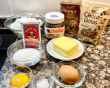 Foto del paso 1 de la receta: Cookies rellenas de Nutella, “sin gluten”