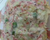 A picture of step 5 of Russian sandwich.