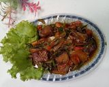 Foto langkah ke 3 dari resep Asam Manis Ikan Asin.