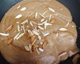 आटे का हलवा (Aate ka halwa recipe in hindi) रेसिपी चरण 3 फोटो